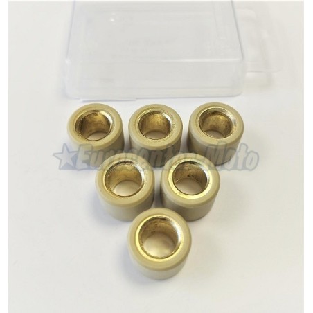 Rodillos variador 18x14 de 11 gramos. 6 Unidades.