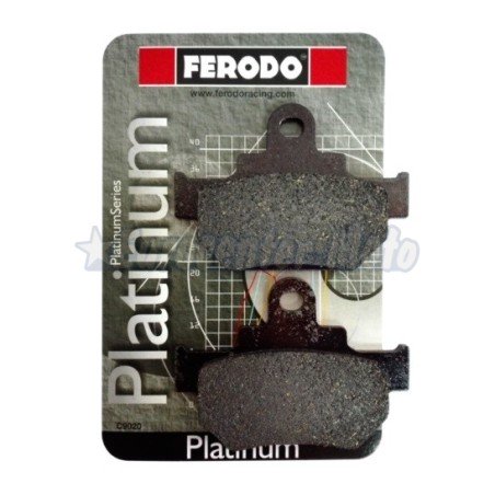 Pastillas de freno delanteras Suzuki Marauder 125/250