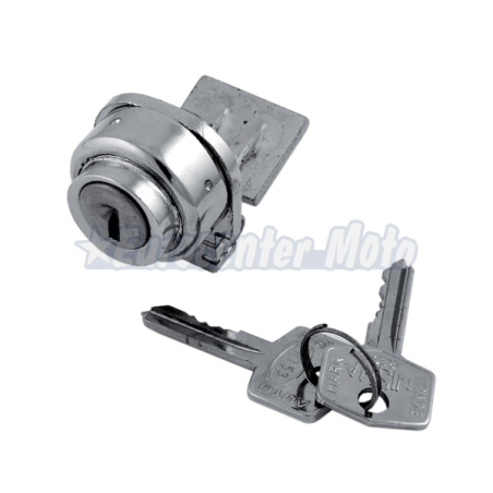 Cerradura bloqueo Original Vespa 125-N y 125-L del 1960 al 1963. Vespa 150-S primera serie (faro redondo), año 1961-62.