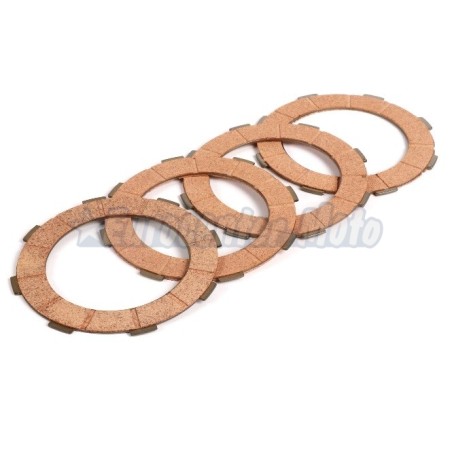 Juego discos embrague Vespa PX 125/150/200 Freno disco y Cosa 2.