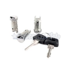 Juego 3 bombines cerradura Original Vespa 200 Iris, TX, PK XL, Piaggio Typhoon, NRG MC2…