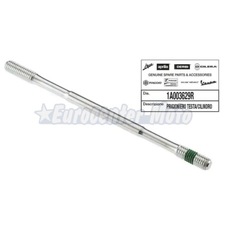 Esparrago cilindro Original Motores Piaggio 125/200 L.C