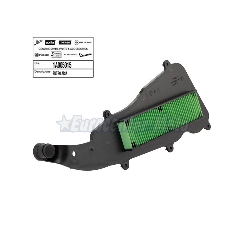 Filtro de aire Original Piaggio Liberty 50/125 Iget 2015/2020