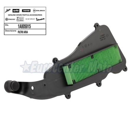Filtro de aire Original Piaggio Liberty 50/125 Iget 2015/2020