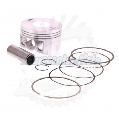 Pistón Peugeot Tweet 125, Sym Symphony 125 Euro 3. Standar 52,4mm