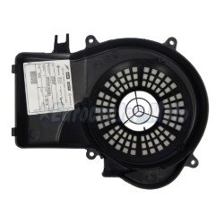 Carcasa ventilador y volante magnético motores Piaggio 50 2T Aire desde 2001