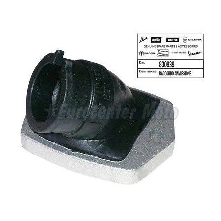 Tobera admisión Original motores Piaggio 50 2 Tiempos