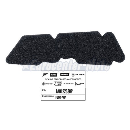 Filtro de aire Original Piaggio Zip SP, LX, Fly 50...