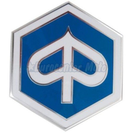Emblema adhesivo escudo frontal Original Piaggio X8, Xevo, MP3…