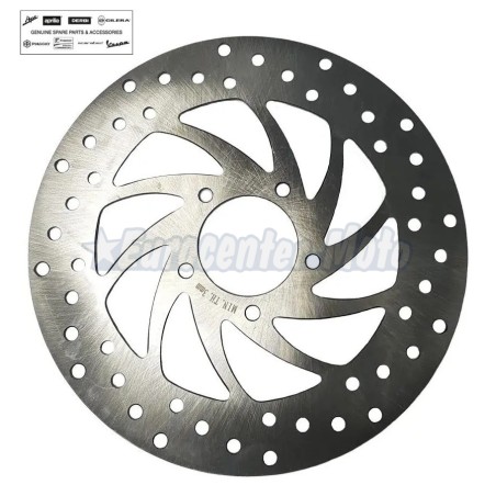 Disco de freno delantero Original Piaggio Medley 125 iGet de 2016 a 2020