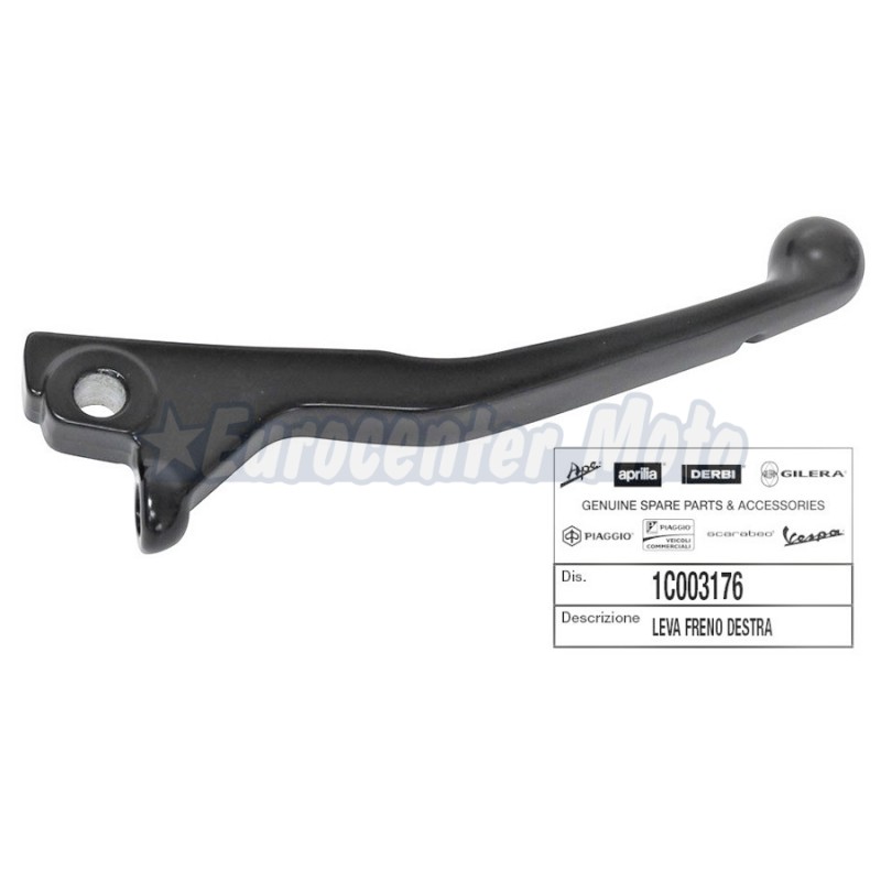 Maneta freno delantero Original Aprilia SR 50 Motard E4, Piaggio Typhoon 50 E4...