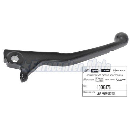 Maneta freno delantero Original Aprilia SR 50 Motard E4, Piaggio Typhoon 50 E4...