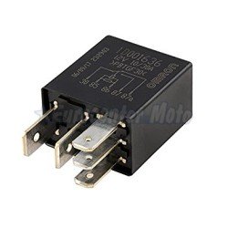 Micro relé Original Piaggio 12V 30A. Con Resistencia