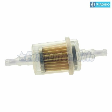 Filtro gasolina Original motores Piaggio. Universal
