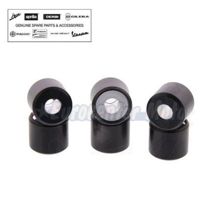 Rodillos variador Original Piaggio 19x17 de 8,5 Gramos. Piaggio Fly, Liberty 125...