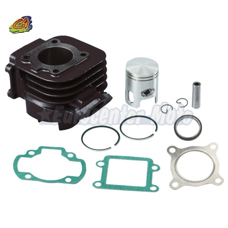 Kit cilindro C4 motores Minarelli Vertical 50 2T Aire. Standar 40mm
