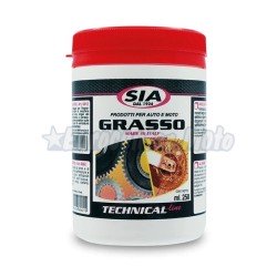 Grasa de litio SIA. Color Rosa. 250ml