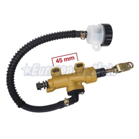 Bomba de freno trasera universal motocicleta. Tipo 1