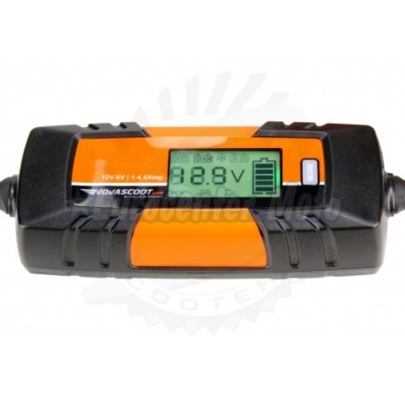 Cargador y mantenedor de baterías Novascoot 12V