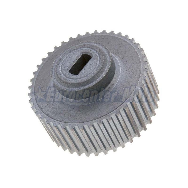 Piñón correa bomba aceite Original motores Piaggio 50 2T de agua