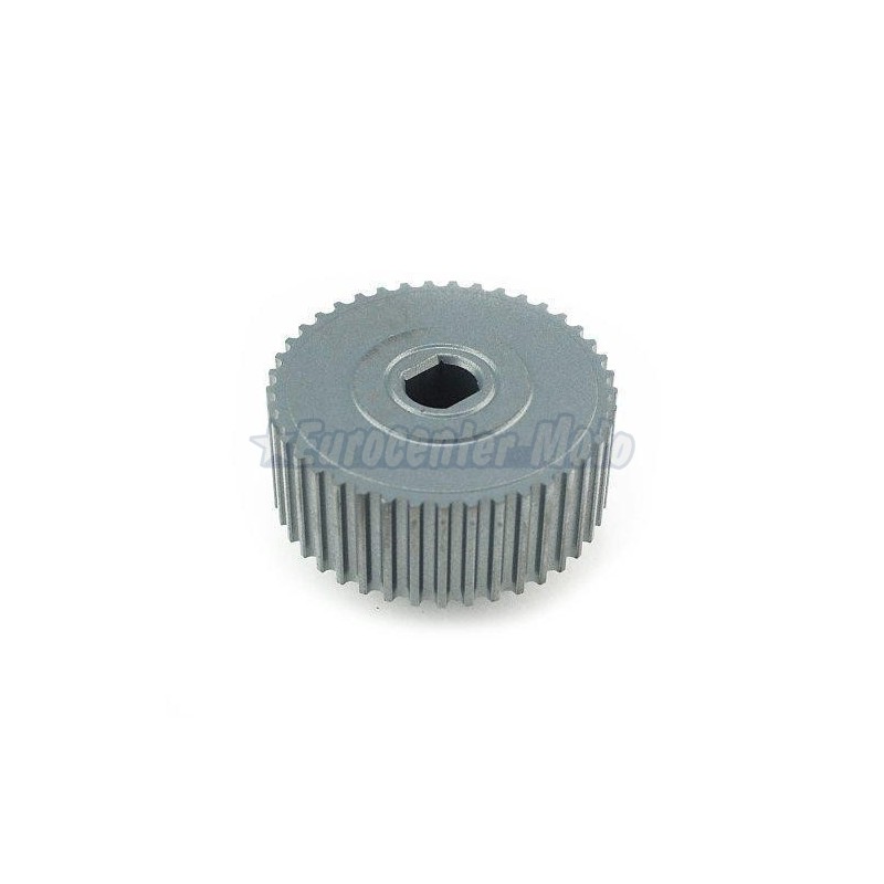 Piñón correa bomba aceite Original motores Piaggio 50 2T de agua