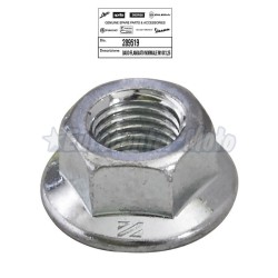 Tuerca variador y campana embrague Original motores Piaggio 50 (M10x1.25)