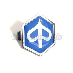 Emblema resina encastrado frontal Original Vespa clásica y Piaggio varios modelos