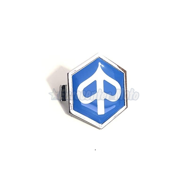 Emblema resina encastrado frontal Original Vespa clásica y Piaggio varios modelos