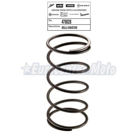 Muelle embrague Original motores Piaggio 50 2 Tiempos
