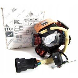 Stator Original motores Piaggio 50 2T desde 2000. Conexión moderna.