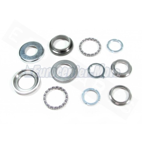 Juego rodamientos dirección completa Original Piaggio Beverly 125/300/350 última serie