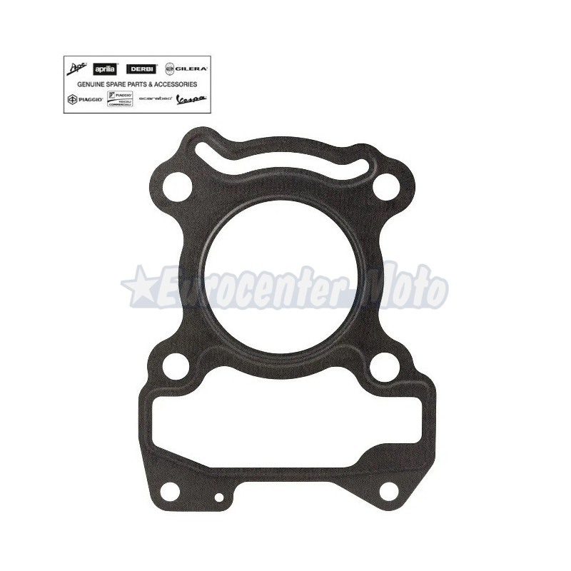 Junta culata Original motores Piaggio 125 4T 3V I.E de aire 2012-2017