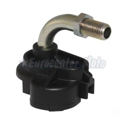 Tapa válvula de gas con tensor Original carburadores Dellorto PHVA