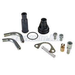 Kit starter manual para carburadores Dellorto PHVA Starter eléctrico