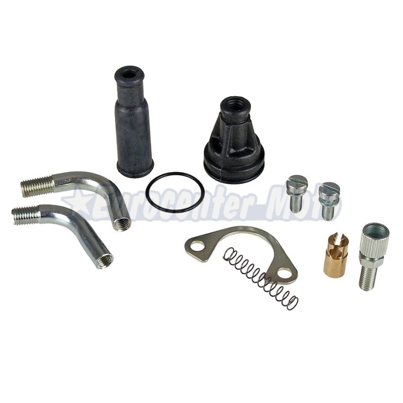 Kit starter manual para carburadores Dellorto PHVA Starter eléctrico