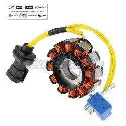 Stator Original Piaggio motores Piaggio Leader 125/150/180/200 Euro 1-3