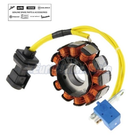 Stator Original Piaggio motores Piaggio Leader 125/150/180/200 Euro 1-3