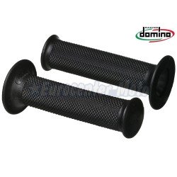 Juego puños Domino Dakar cerrados. 128mm