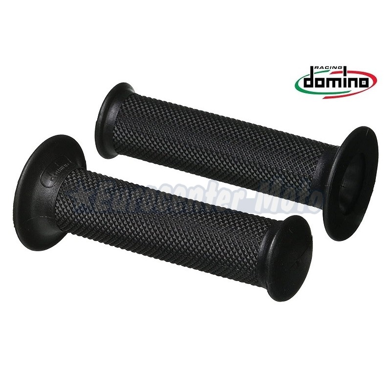 Juego puños Domino Dakar cerrados. 128mm