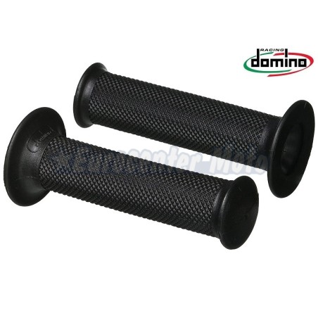 Juego puños Domino Dakar cerrados. 128mm