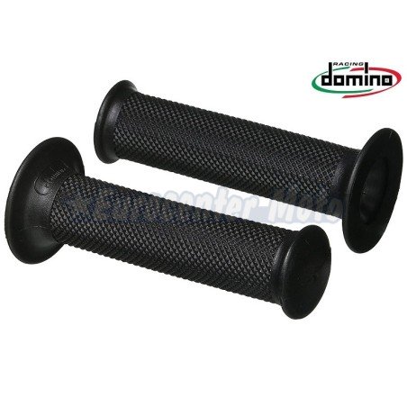 Juego puños Domino Dakar cerrados. 128mm