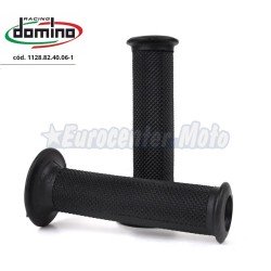 Juego puños Domino Dakar abiertos. 128mm