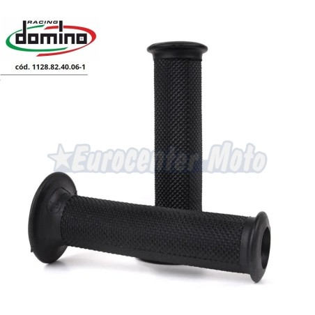 Juego puños Domino Dakar abiertos. 128mm