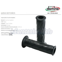 Juego puños Domino Suzuki Style abiertos.