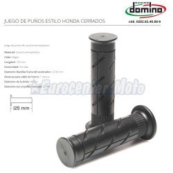 Juego puños Domino Honda Style cerrados. 120mm