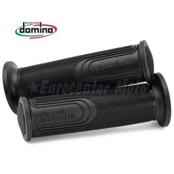 Juego puños Domino Style On Road cerrados. 120mm