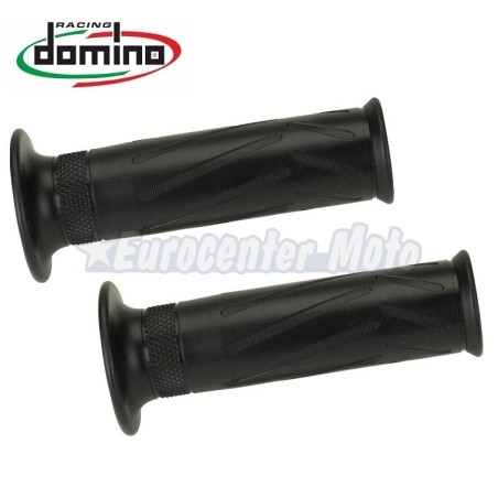 Juego puños Domino Yamaha Style abiertos. 120mm