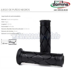 Juego puños Domino Yamaha scooter Style abiertos. 120mm