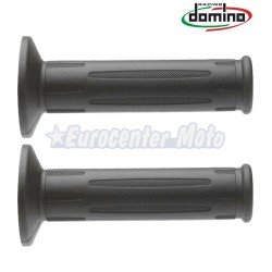 Juego puños Domino BMW Style abiertos con navegador. 122mm