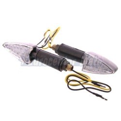 Juego intermitentes Led universales tipo flecha.